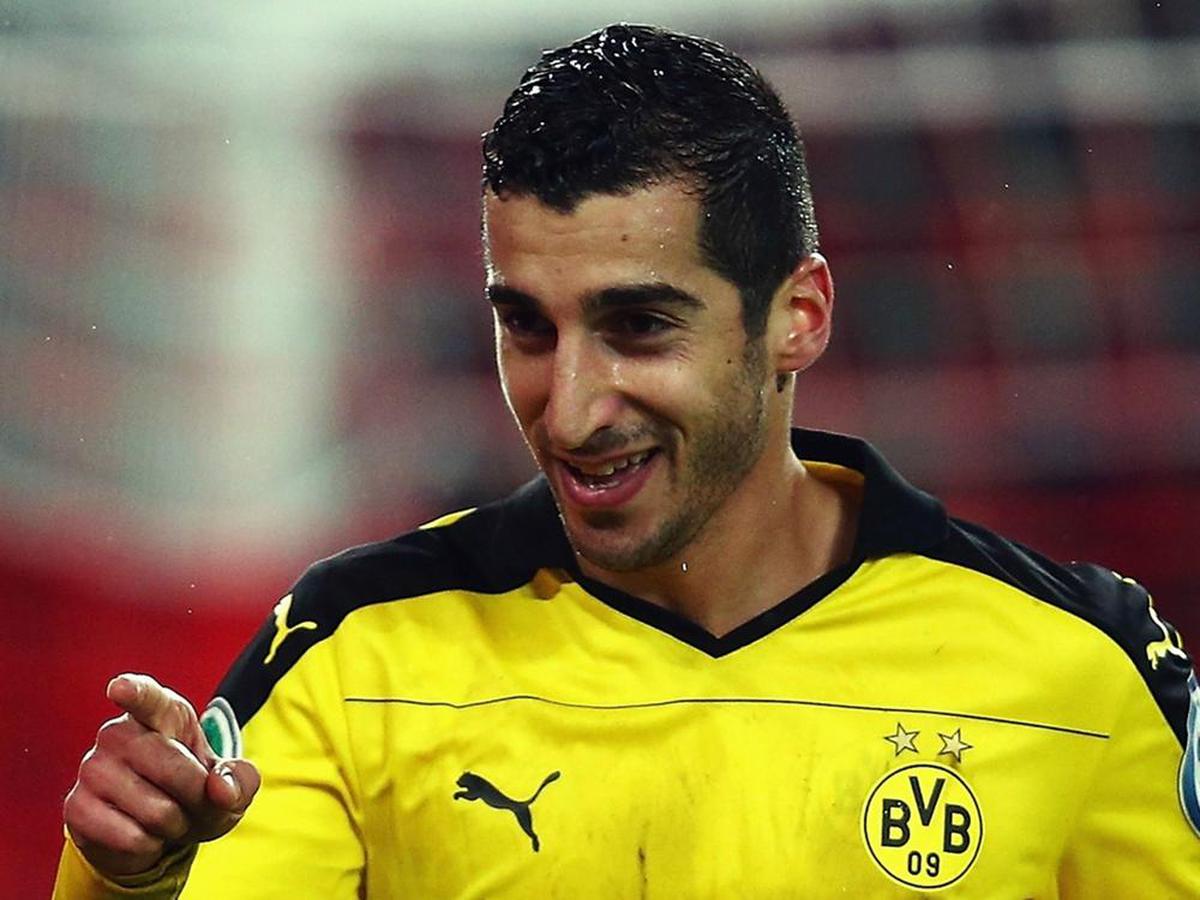 Henrikh Mkhitaryan: I will never forget my time at Borussia Dortmund