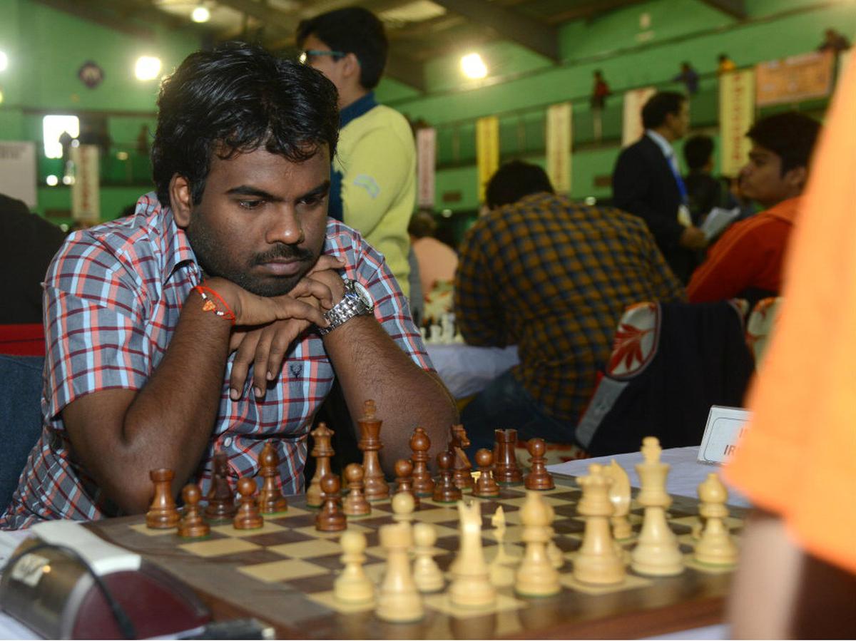 International master Rajesh VAV wins all-India rating chess