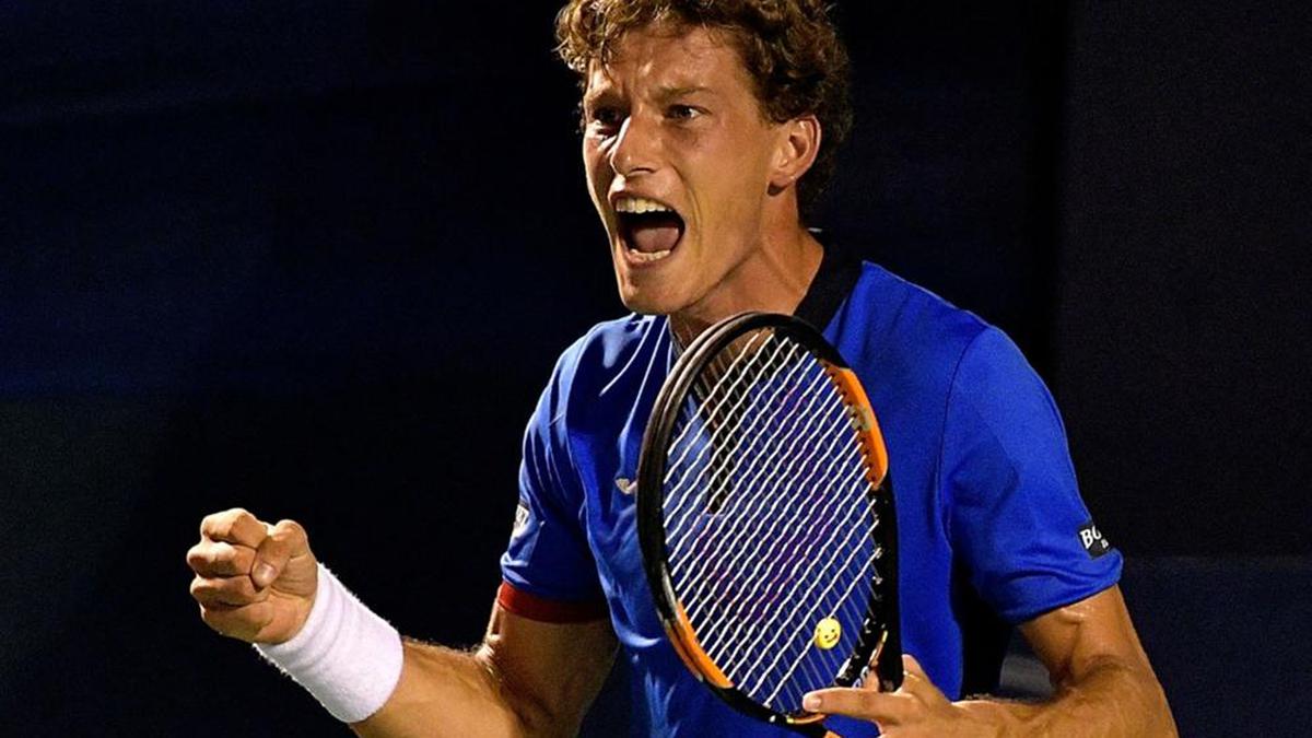 Carreno Busta claims first ATP title at Winston-Salem