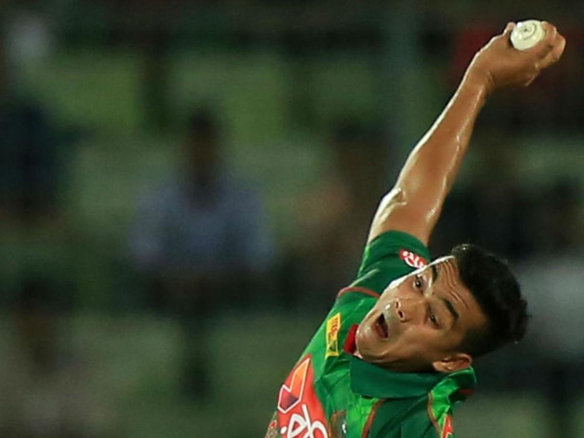 Injured Taskin Ahmed in doubt for New Zealand ODIs