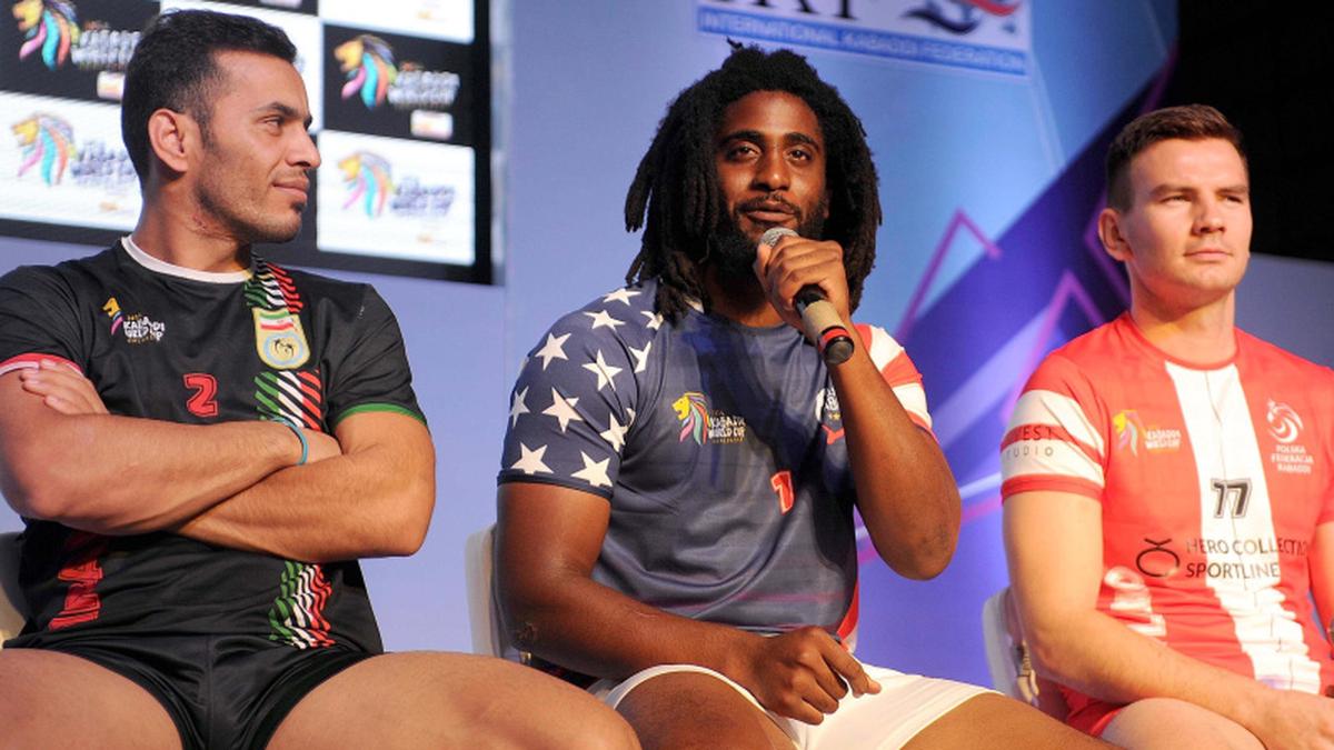 Troy Bacon & Co. smitten by kabaddi Sportstar