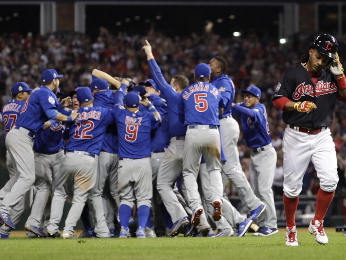 At Last: Cubs win first World Series since 1908 with 10-inning