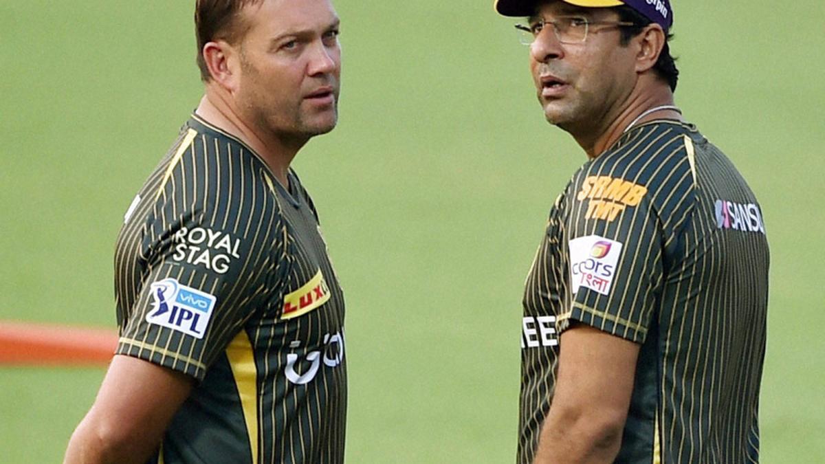 KKR announces Akram will miss IPL 2017 Sportstar