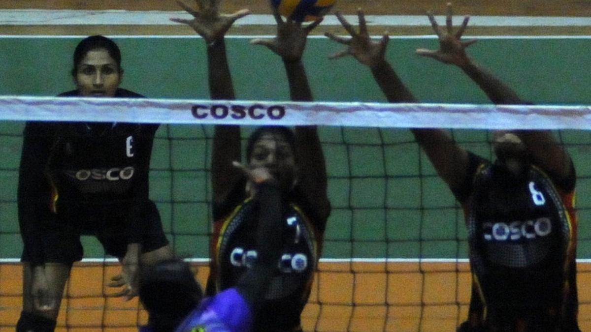Sr National Volleyball Kerala eves thrash Tamil Nadu Sportstar