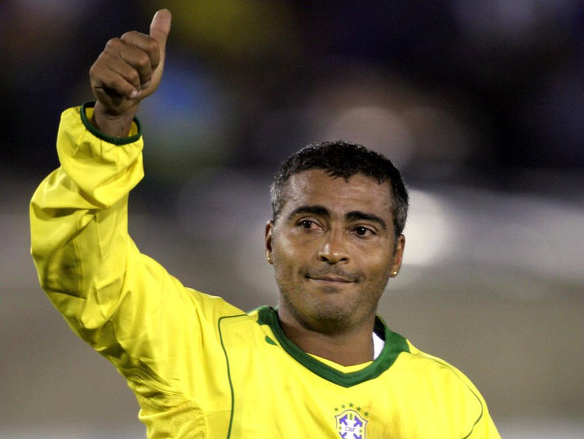 Romario store brazilian footballer