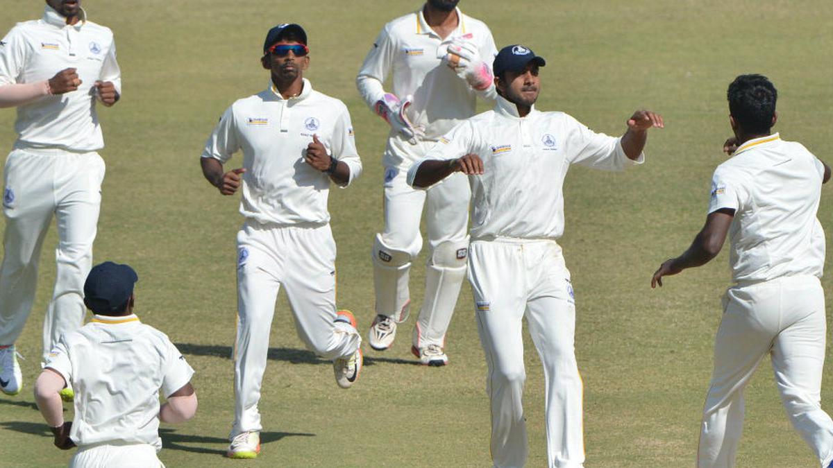 Ranji Trophy TN bags late Mumbai wickets Sportstar