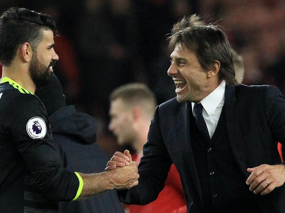 Antonio Conte ready to start as Chelsea boss as Diego Costa helps