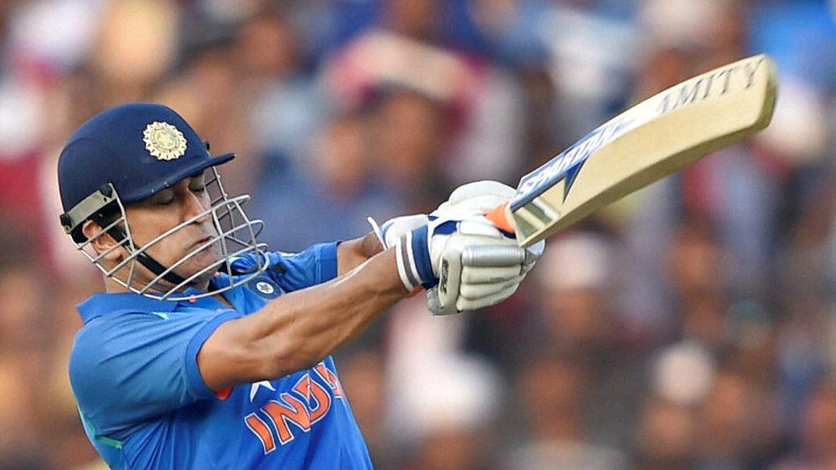 Dhoni Becomes First Indian To Hit 200 Sixes In Odis Sportstar 8967