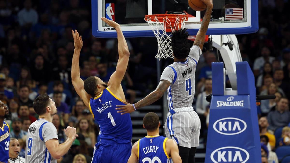 Orlando's magic slam dunk show Sportstar