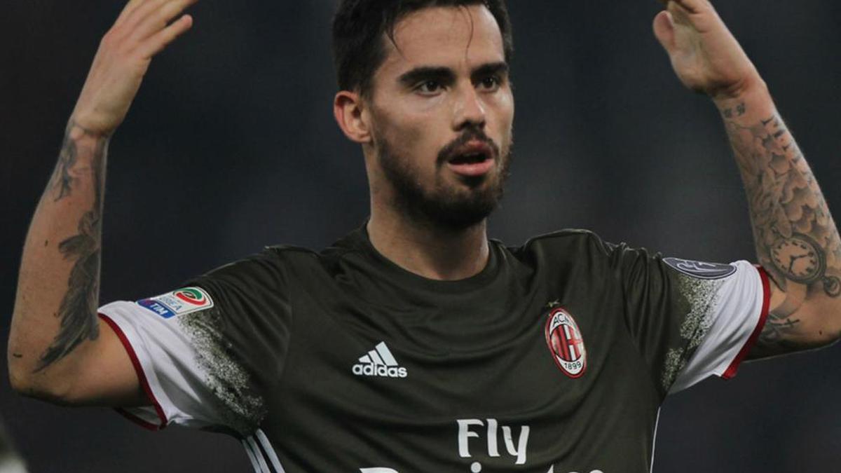 Suso ends goal drought with a brace as AC Milan ease past Sassuolo