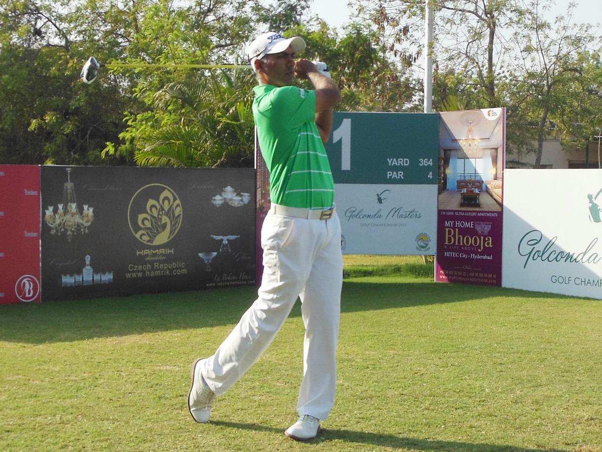 Golconda Masters: Kunal Bhasin leads with five others - Sportstar