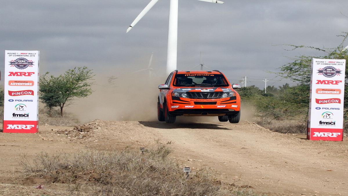 Gaurav, Amittrajit star attractions in MRF Rally of Coimbatore