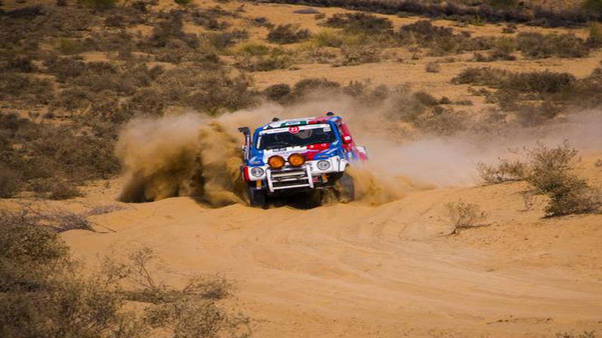 India Baja: how it all began - Sportstar