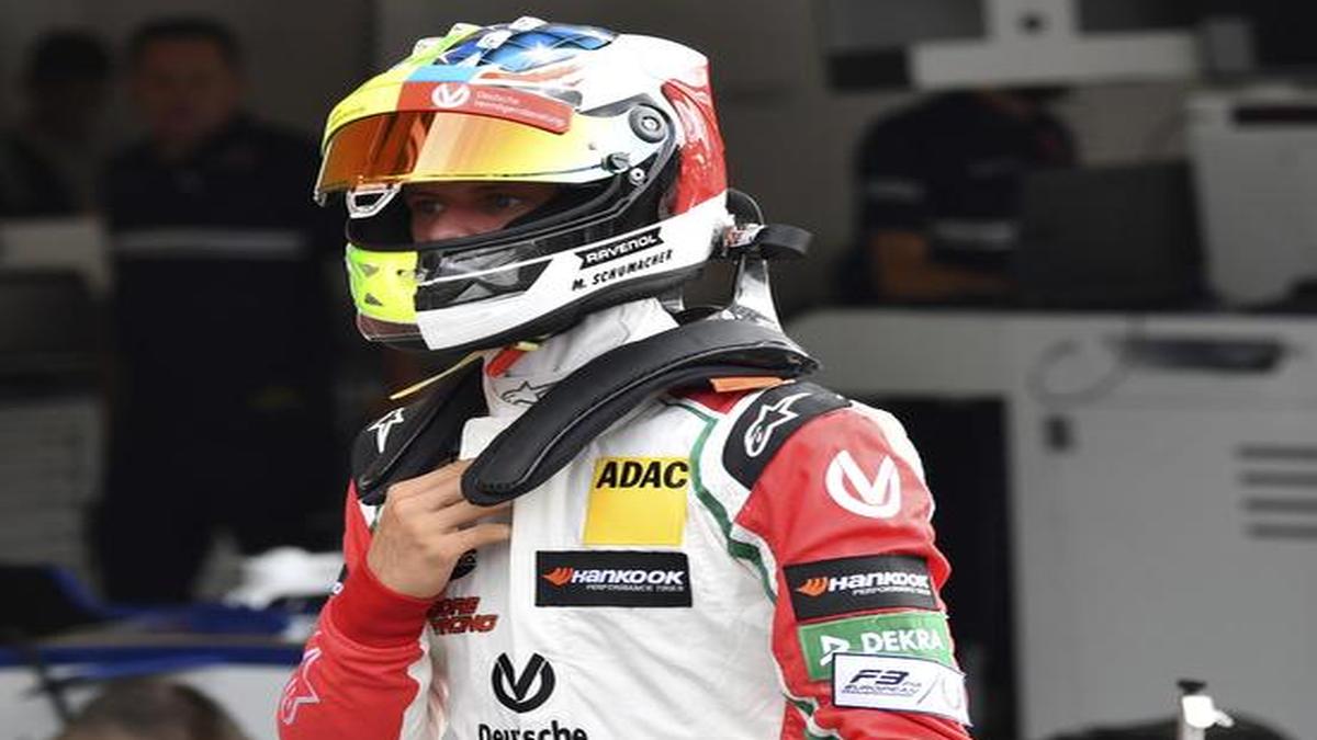 Schumacher Jr. eyes F1 career after Spa drive Sportstar