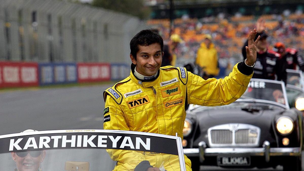 Narain Karthikeyan 'I loved the magazine’s posters' Sportstar