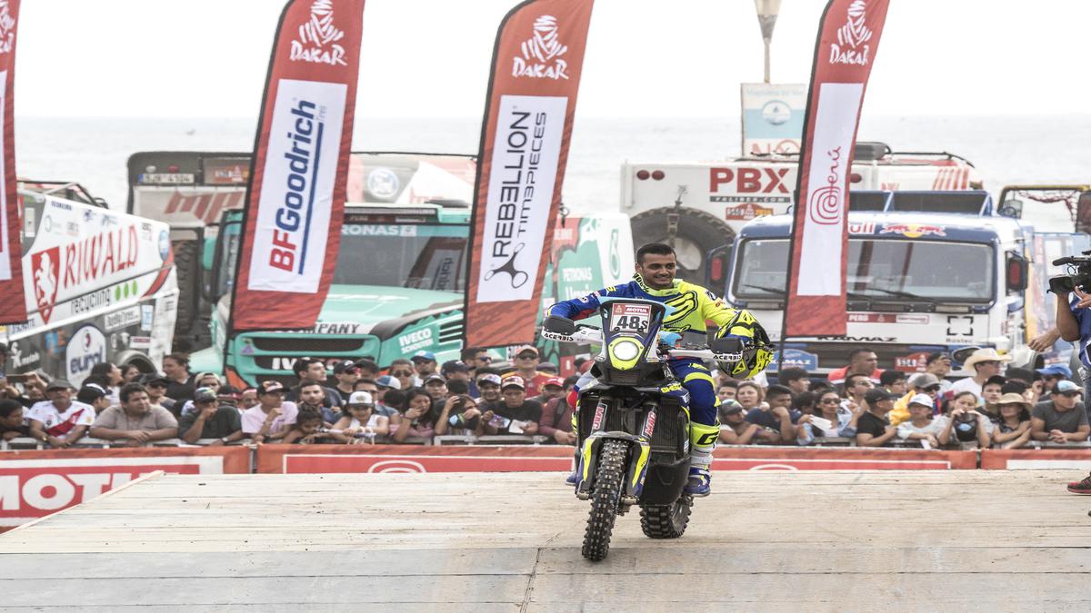 Dakar Rally 2019: C.S. Santosh and K.P. Aravind start the gruelling rally