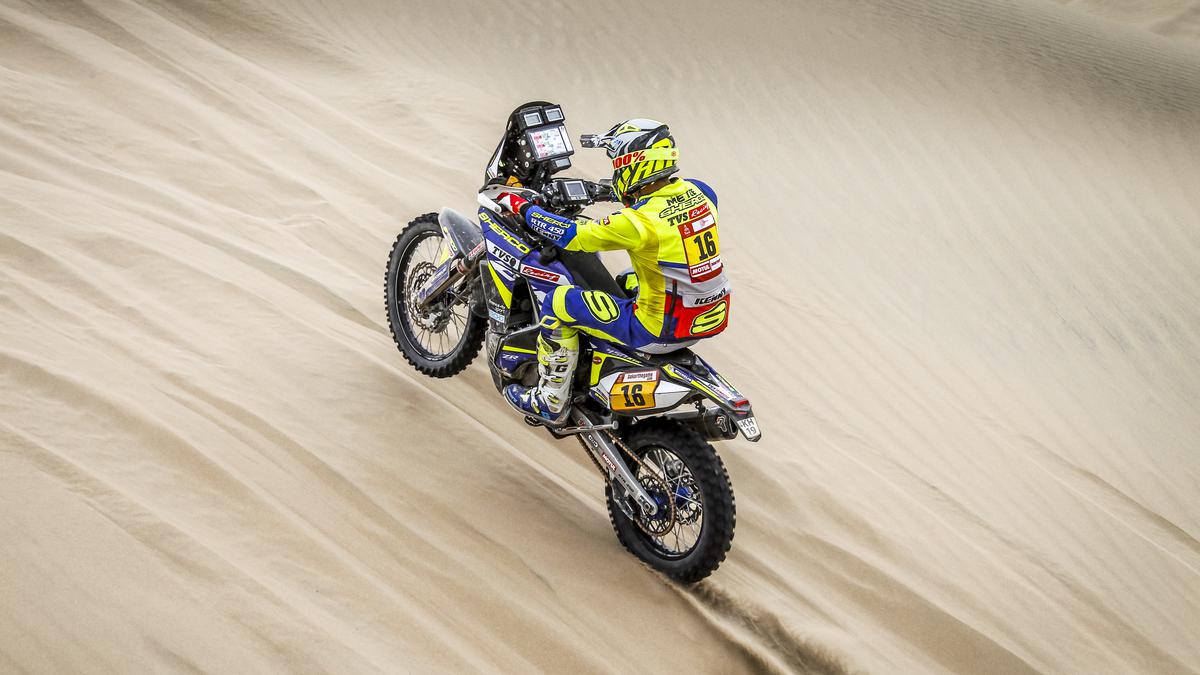 Dakar Rally: Michael Metge wins ninth stage, Aravind KP impresses