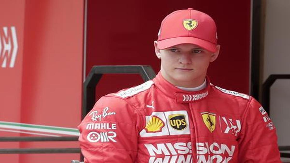Schumacher Jr I have to be patient, but hopefully F1 will happen