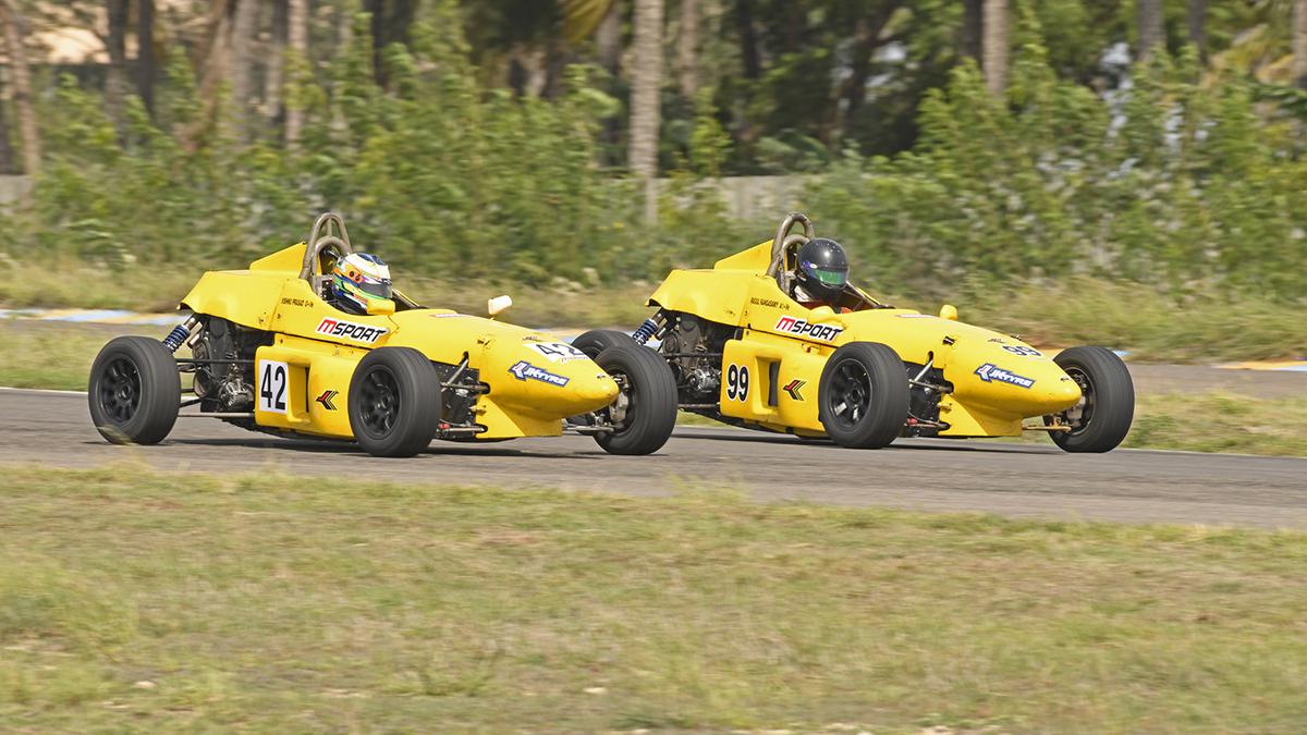 JK Tyre FMSCI National Racing C'ship: Raghul, Vishnu share honours