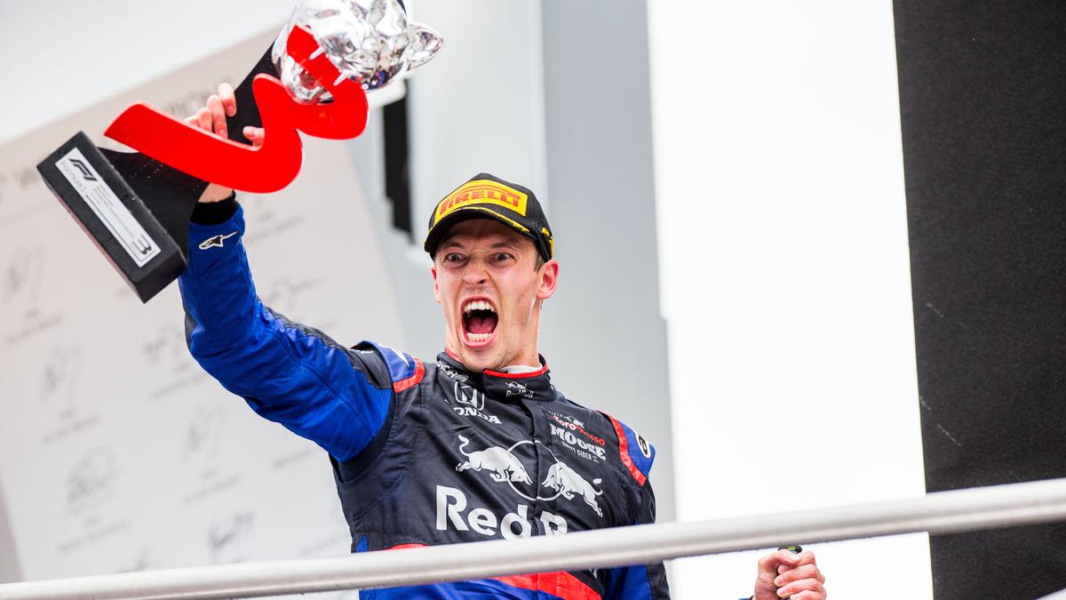 Like a horror movie with black comedy - Kvyat on German GP 'rollercoaster'