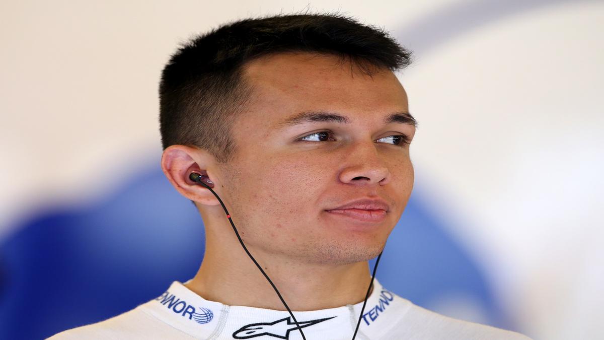 Alexander Albon ready for added pressure as Red Bull driver after Toro Rosso swap with Pierre Gasly