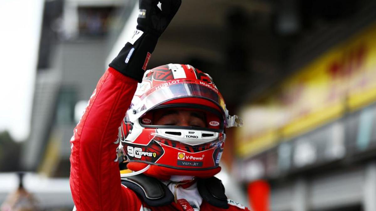 I can't enjoy it fully - Charles Leclerc dedicates maiden F1 win to ...