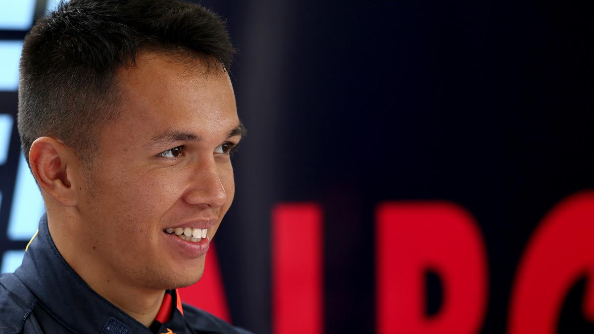 Red Bull chief Christian Horner thrilled by Alexander Albon display at Belgian Grand Prix