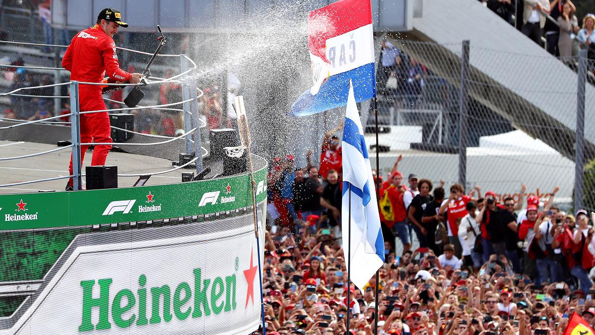 Charles Leclerc on back-to-back wins: I've never dreamed of something like this!