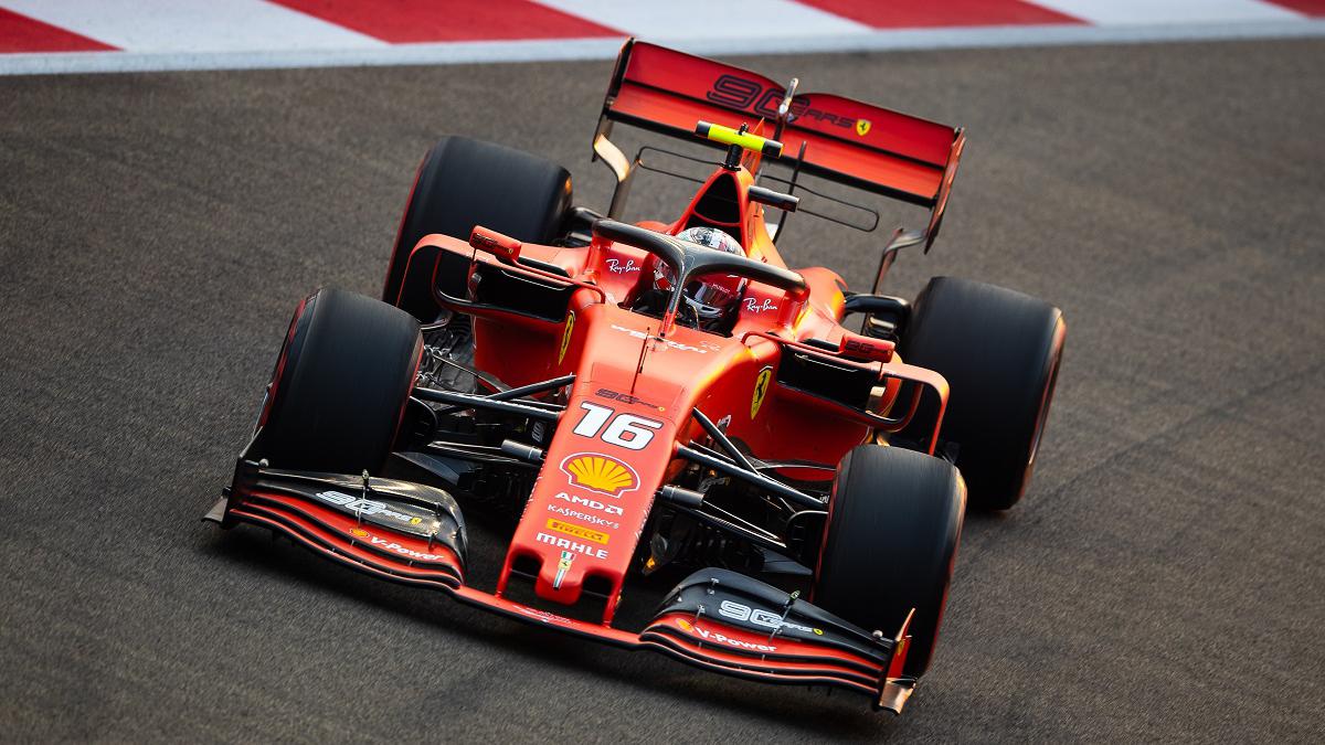 Charles Leclerc stuns with pole hat-trick in Singapore