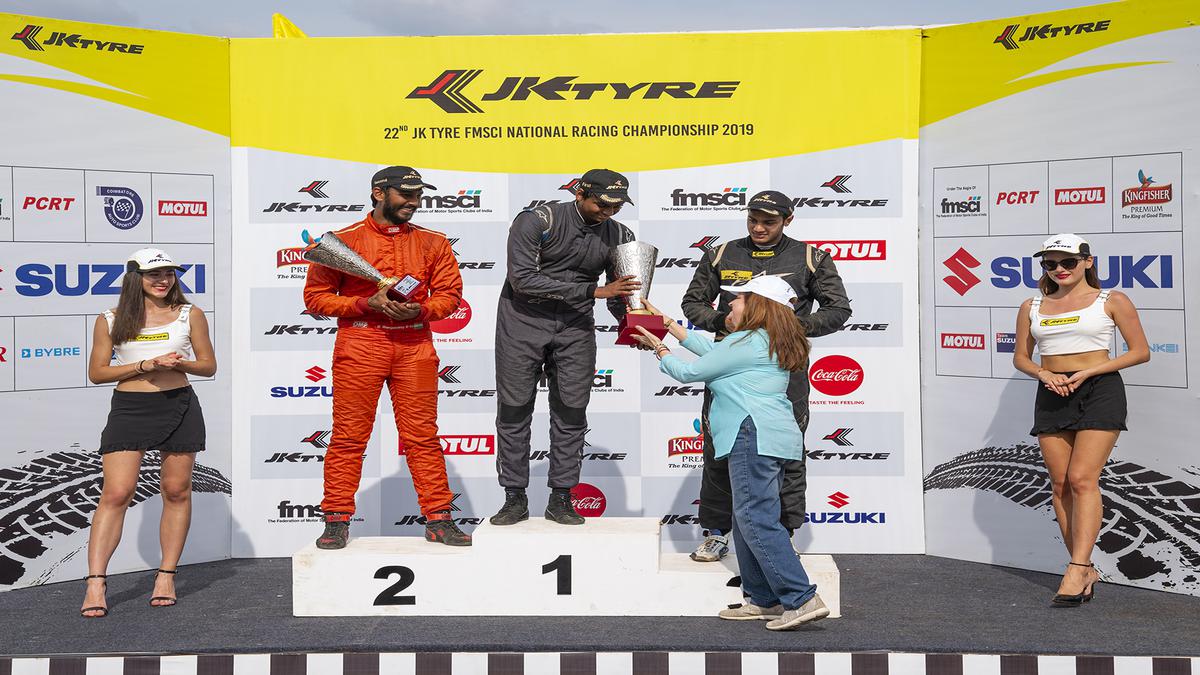 JK FMSCI National Racing: Balaprasath, Vishnu share honours