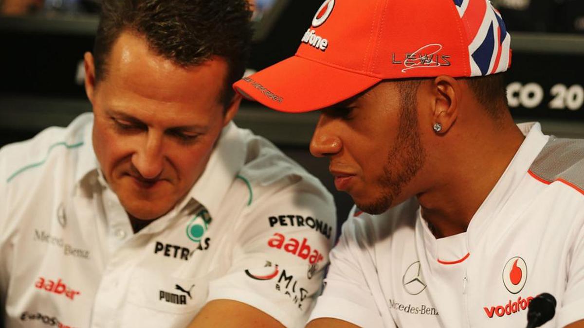 Hamilton's quest of Schumacher record biggest challenge yet