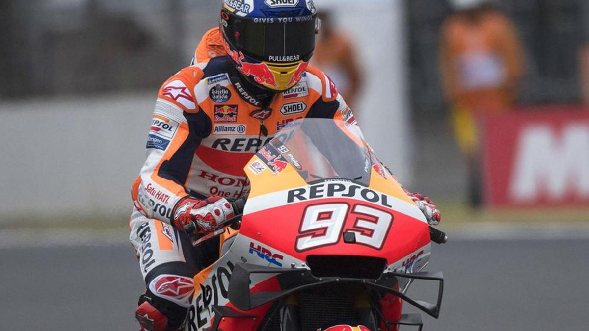 MotoGP: Marquez aiming to surpass 400 points in Valencia GP