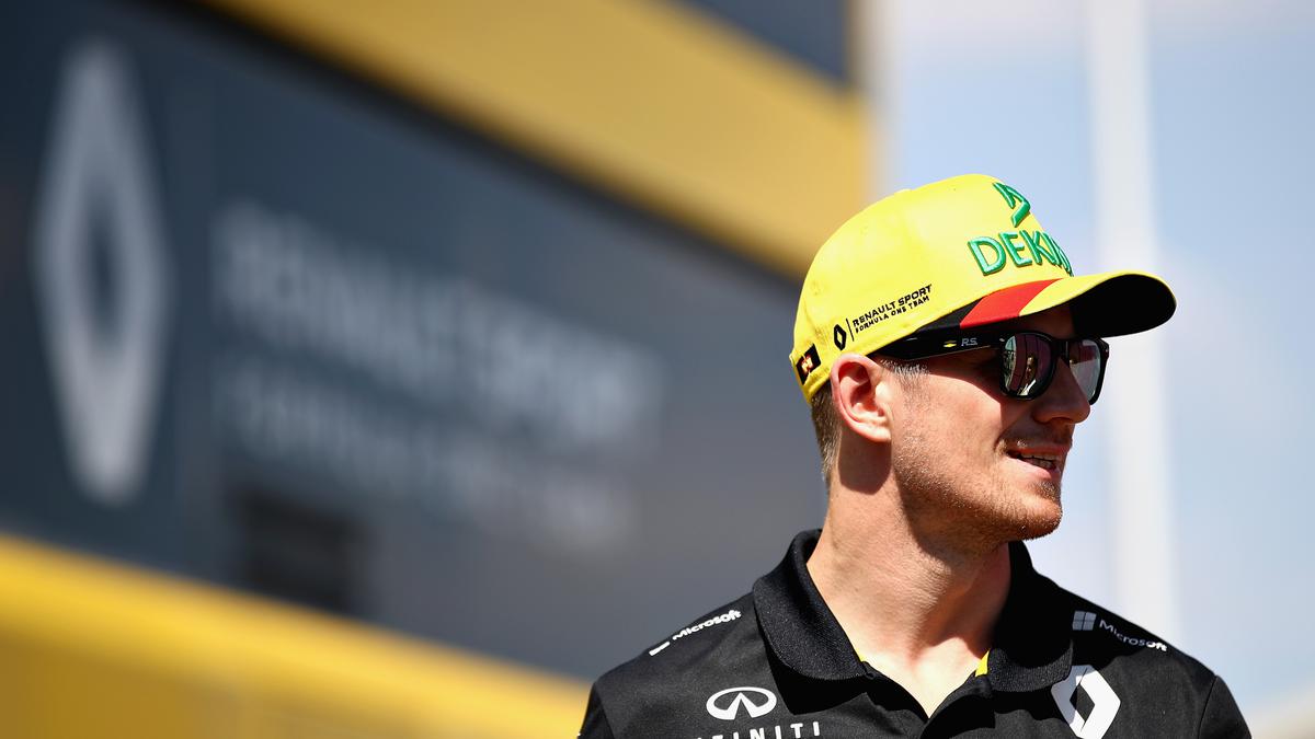 Renault's Nico Hulkenberg won't retire from F1