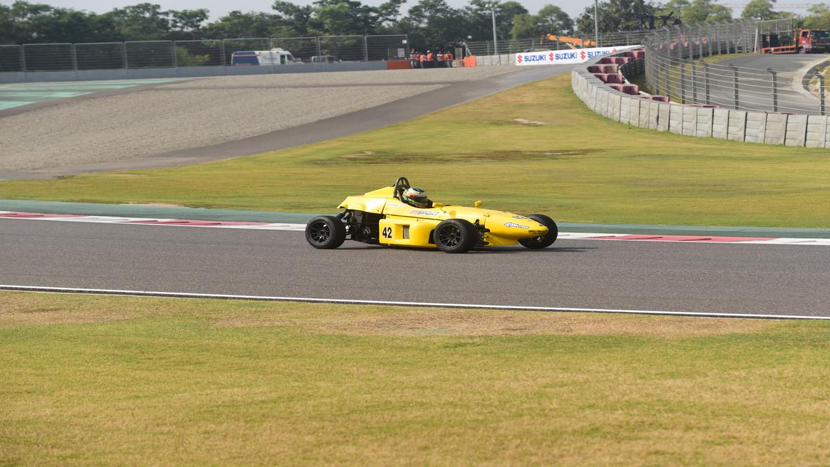 National Racing C'ship: Vishnu Prasad pips Raghul to title