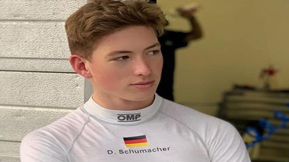 David Schumacher to race in MRF Challenge