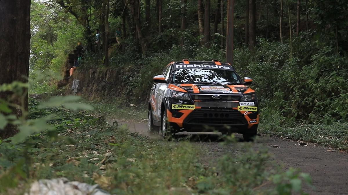 National Rally Championship: Flying Gill back in charge