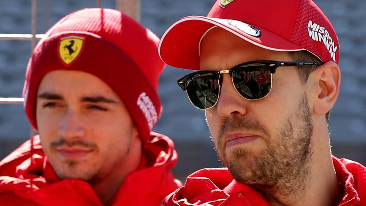 Vettel, Leclerc meetings 'full of embarrassments' - Binotto