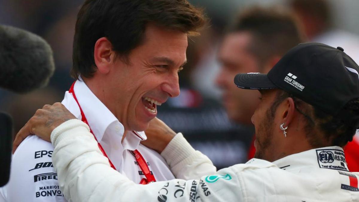 Wolff not relishing Mercedes contract talks with Hamilton