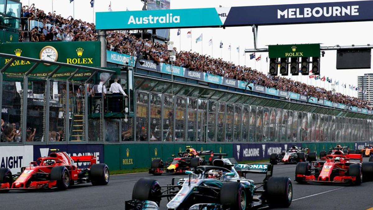 Australian GP set to go ahead but coronavirus cases being monitored