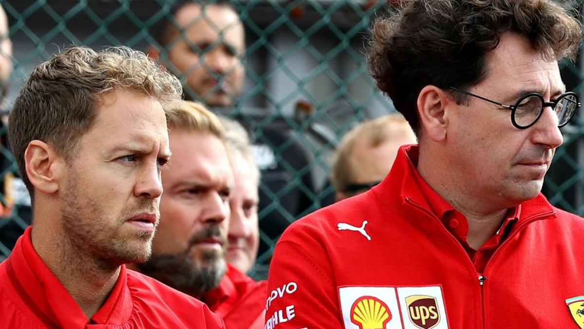 Binotto: Vettel has the passion to stay in Formula One