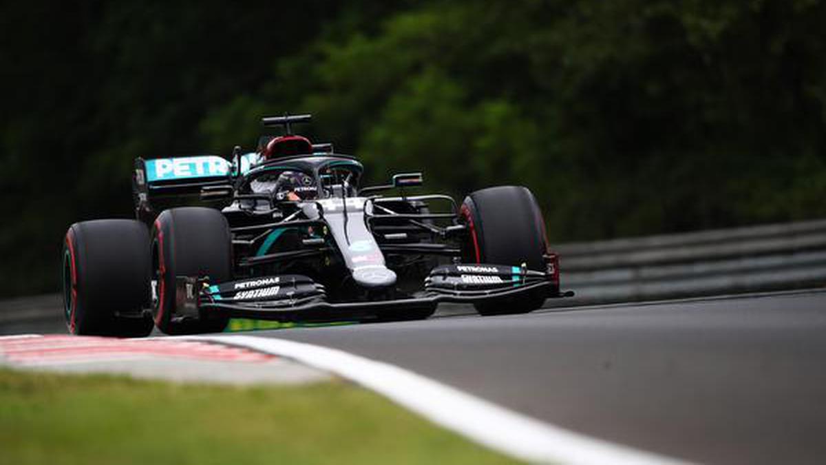 Hamilton leads Mercedes one-two in Hungarian GP practice