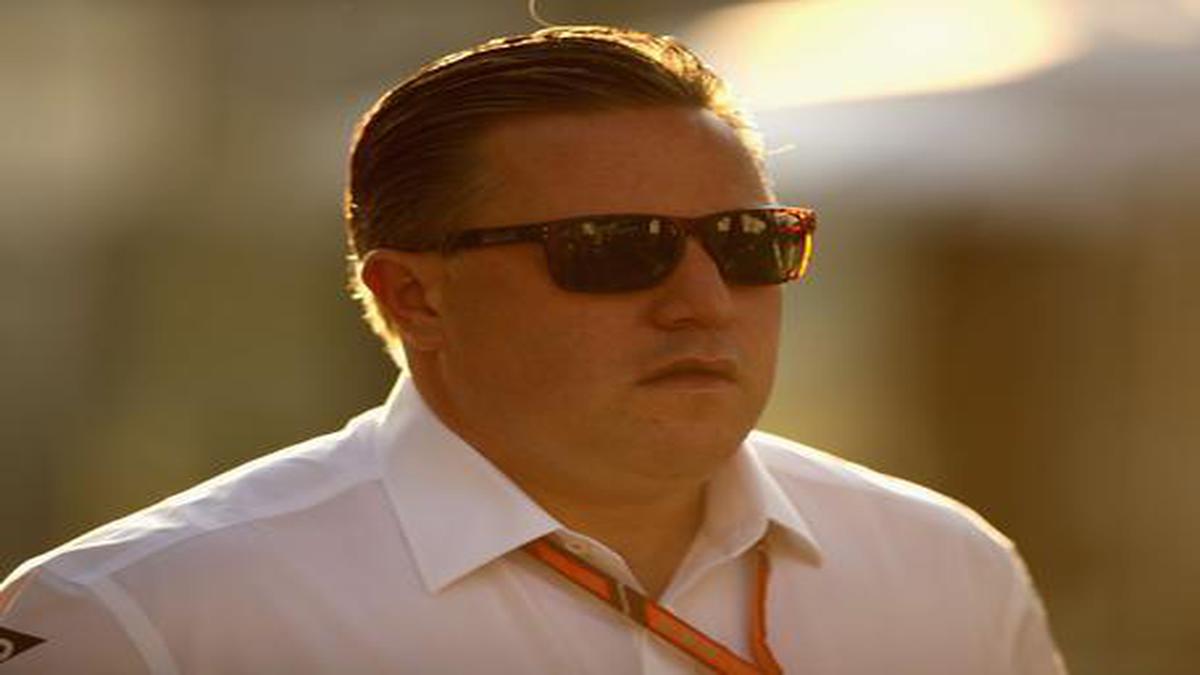 The bad news is behind us, says McLaren's Zak Brown