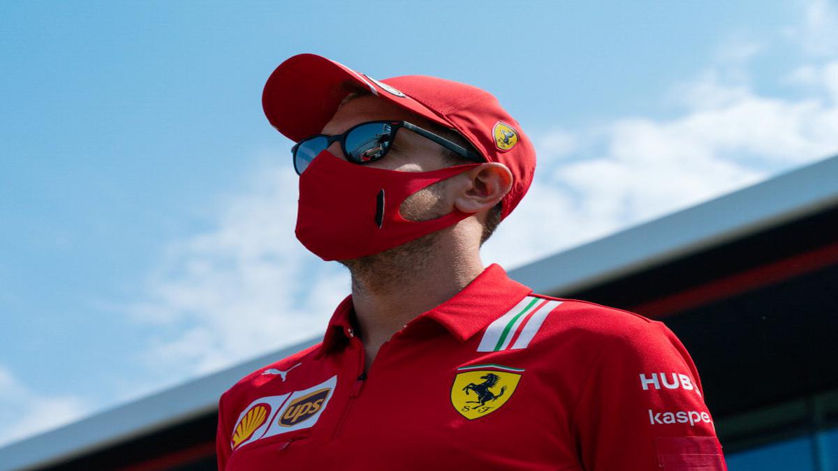 Vettel says Ferrari messed up with nonsensical strategy