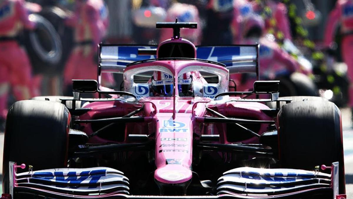 Formula One: Racing Point presses on with appeal