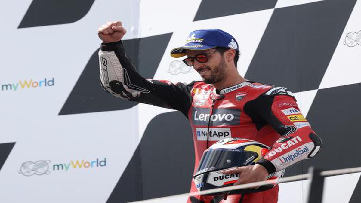 Dovizioso wins Austrian GP after horror crash halts race