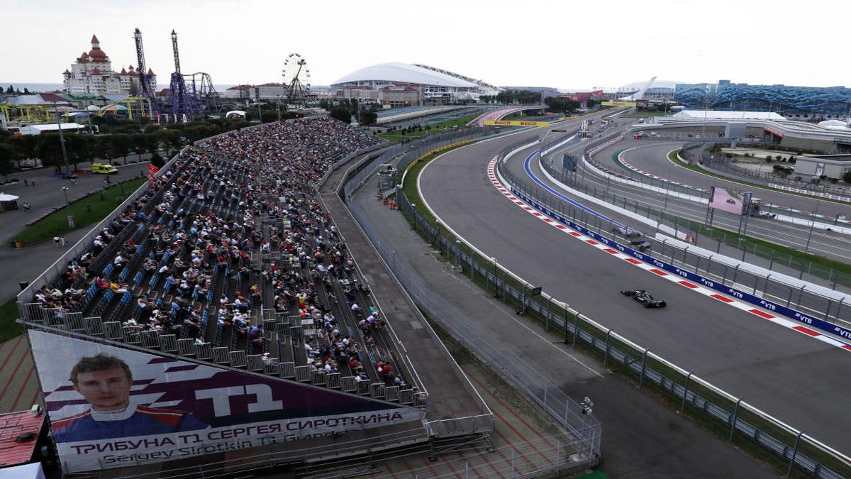 Russian Grand Prix set to move to the Igora Drive circuit from 2023