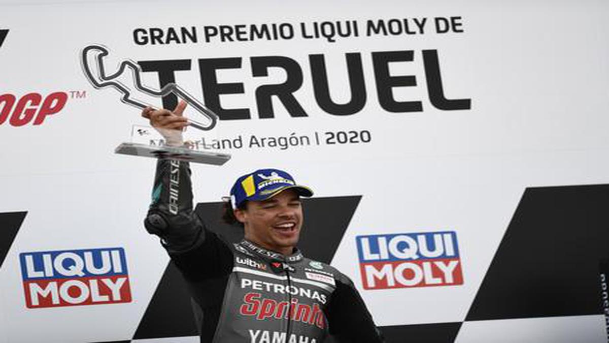 Morbidelli beats Suzuki duo to win Teruel Grand Prix