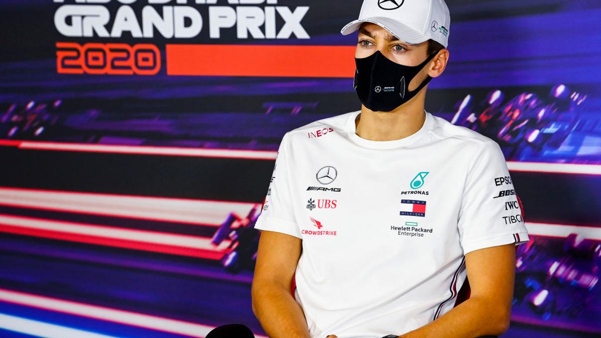 Russell plays down 'throwaway remark' on Mercedes move - motorsport news - sportstar