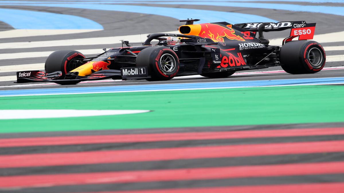 French Grand Prix: Max Verstappen sets pace in last practice, Lewis Hamilton fifth