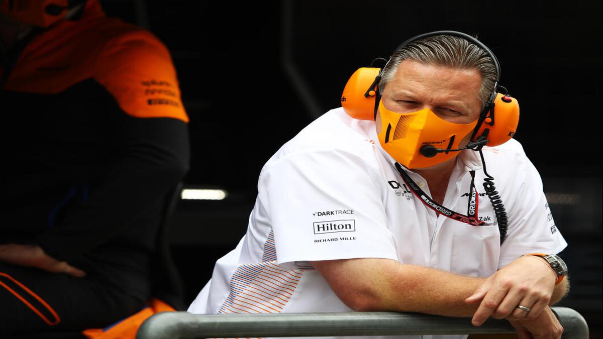 Three COVID-19 cases at McLaren, including CEO Zak Brown, ahead of the British Grand Prix